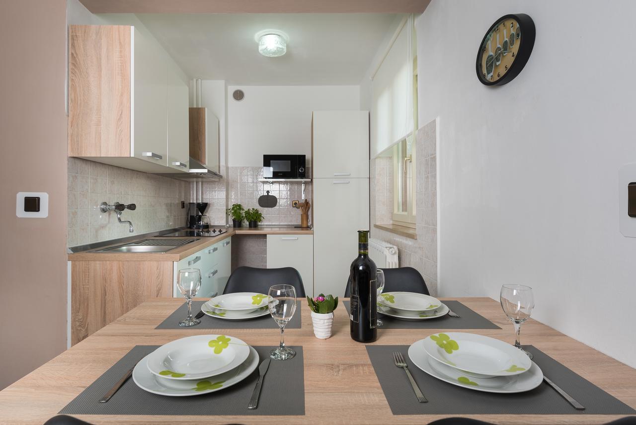 Apartments Karlo & Ivona Labin  Dış mekan fotoğraf