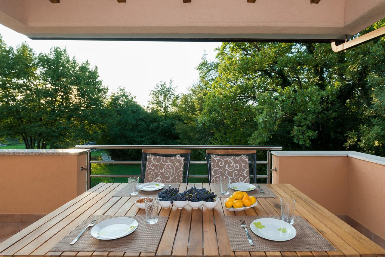 Apartments Karlo & Ivona Labin  Dış mekan fotoğraf