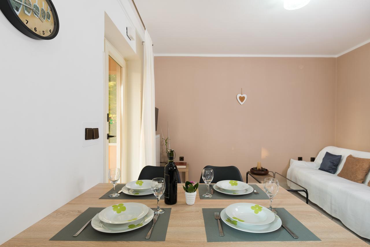 Apartments Karlo & Ivona Labin  Dış mekan fotoğraf