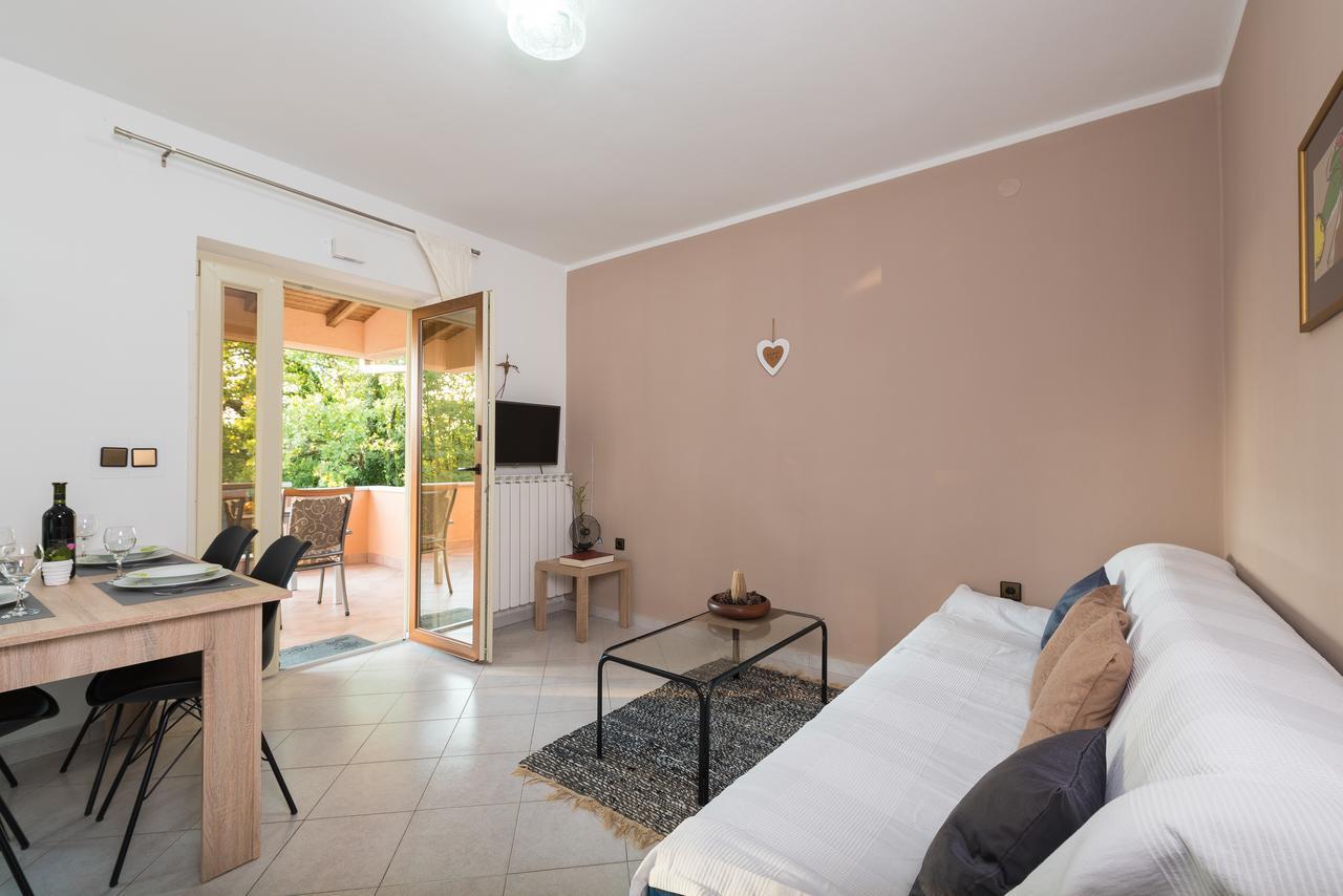 Apartments Karlo & Ivona Labin  Dış mekan fotoğraf